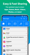 Share Apps - APK Transfer, App Sharing & Backup screenshot 0