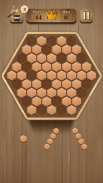 Woodytris: Hexa Puzzle screenshot 6