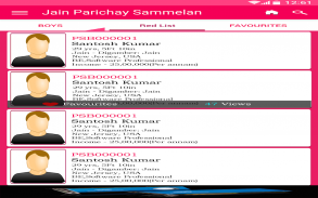 Online Jain Parichay Sammelan screenshot 4