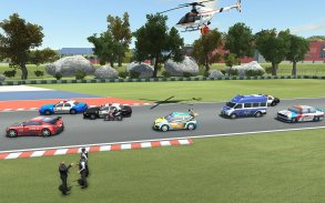 Police Car Drift Race screenshot 3