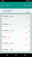Juz Amma (sourates du Coran) screenshot 3