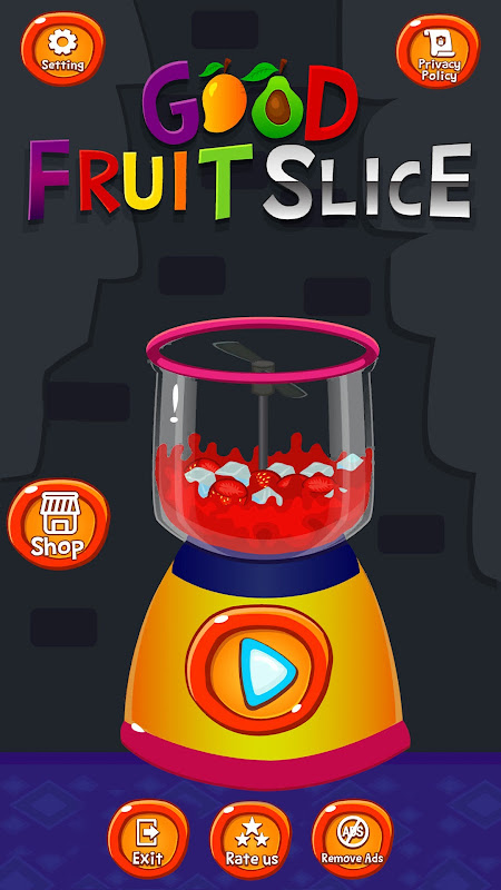 Crazy Fruits - slice master Game for Android - Download