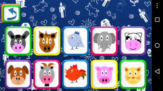 Piano Educativo- Niños, Música, Letras y Animales screenshot 2