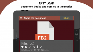 eReader: reader of all formats screenshot 11