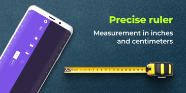 Ruler, Level tool, Measure screenshot 3