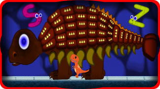 Dino ABC and puzzles screenshot 0