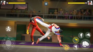 Karate lutando kung fu jogo screenshot 20