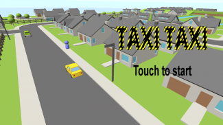 Taxi Taxi Driving screenshot 2