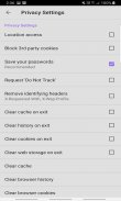 DE Browser - Ad Blocker, Fast Download, Privacy screenshot 6