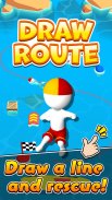 Draw Route - Write and lead! screenshot 0