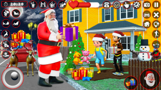 Rich Dad Santa: Christmas Game screenshot 3