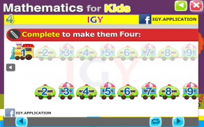 Mathematics for kids level 1 screenshot 0