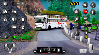 Bus Simulator Indian Bus Games screenshot 1