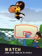 Basketball Slam 2021! - 3on3 Fever Battle screenshot 13