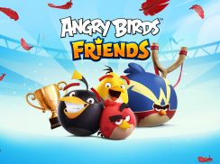 앵그리버드 프렌즈 Angry Birds Friends screenshot 1