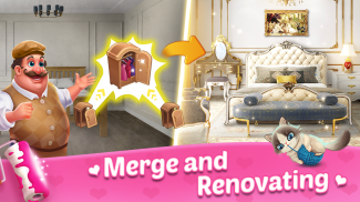 Merge Dream - Mansion design screenshot 6