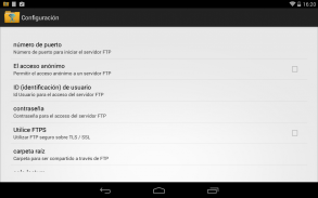 WiFi Servidor FTP screenshot 7