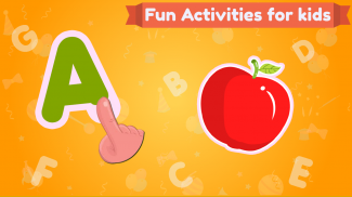 ABC Preschool Kids Tracing & Learning Games - Free screenshot 3