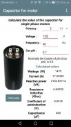 Single-phase Motor Capacitor screenshot 0