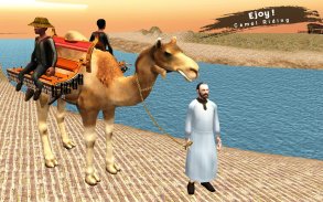 Camel Simulator Transporter Game screenshot 8