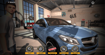 AMG Car Simulator screenshot 5