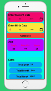 Age Calculator screenshot 1