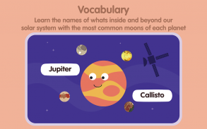 Solar System for kids - Learn screenshot 3