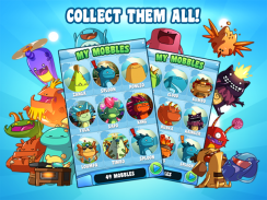 Mobbles - the mobile monsters screenshot 1