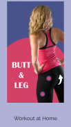 Buttocks workout 30 days Squat screenshot 4