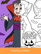 2023 Halloween Coloring Books screenshot 1