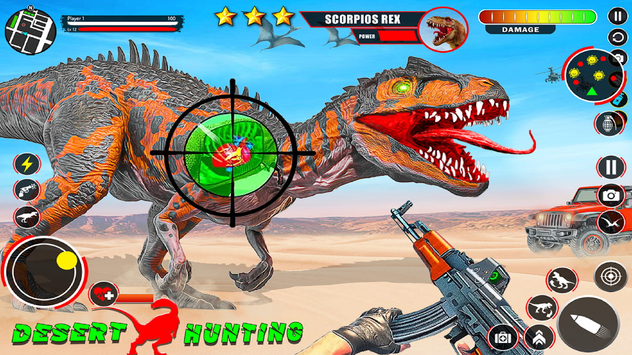 Real Dinosaur Hunter Gun Games - Загрузить APK для Android | Aptoide