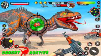Real Dinosaur Hunter Gun Games screenshot 8