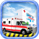 Emergency Ambulance Van Rescue