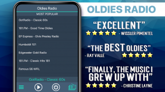 Oldies Radio Favorites screenshot 1