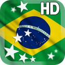 Brazil Flag LWP Icon