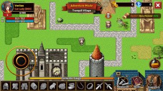 더다크 RPG게임: 롤플레잉, 고전 싱글RPG 도트게임 screenshot 12