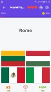 Flags and Capitals of the World: Guess-Quiz screenshot 1