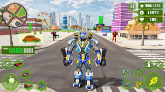 Truck Game - Car Robot Games screenshot 1