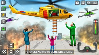Helicopter Game: Copter Rescue screenshot 5