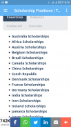 Scholarships For International Students screenshot 1