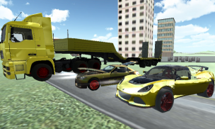 Real Car Driving Simulator 2021 screenshot 1