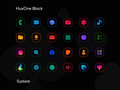 HuxOne Dark - Icon Pack screenshot 5