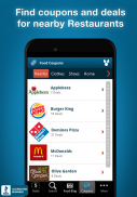 Fast Food Specials & Coupons screenshot 0