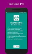 Sub4Sub Pro For Youtube screenshot 0