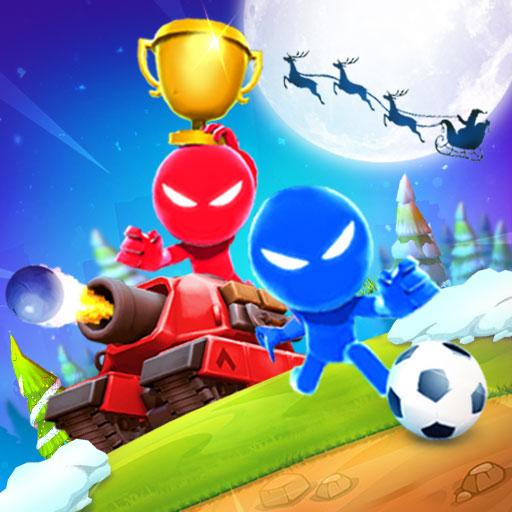Stickman Party: 1 2 3 4 Jogos de Jogador Grátis 2.0.4.1 对于Android - 下载