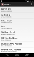Device ID screenshot 2