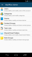 MyOffice screenshot 6