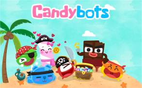 CandyBots 子供 ゲーム 世界 - ABC 123 screenshot 4