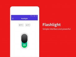 Flashlight - Super bright torchlight screenshot 0