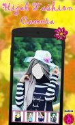 Hijab Fashion Camera screenshot 1